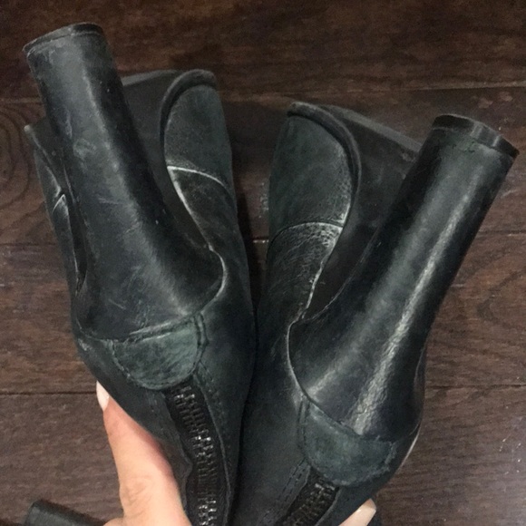 Enzo Angiolini black leather boots size 6 - Picture 4 of 8